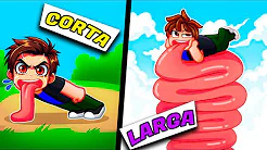SIMULADOR DE LA LENGUA MAS LARGA DEL MUNDO EN ROBLOX | RusoX