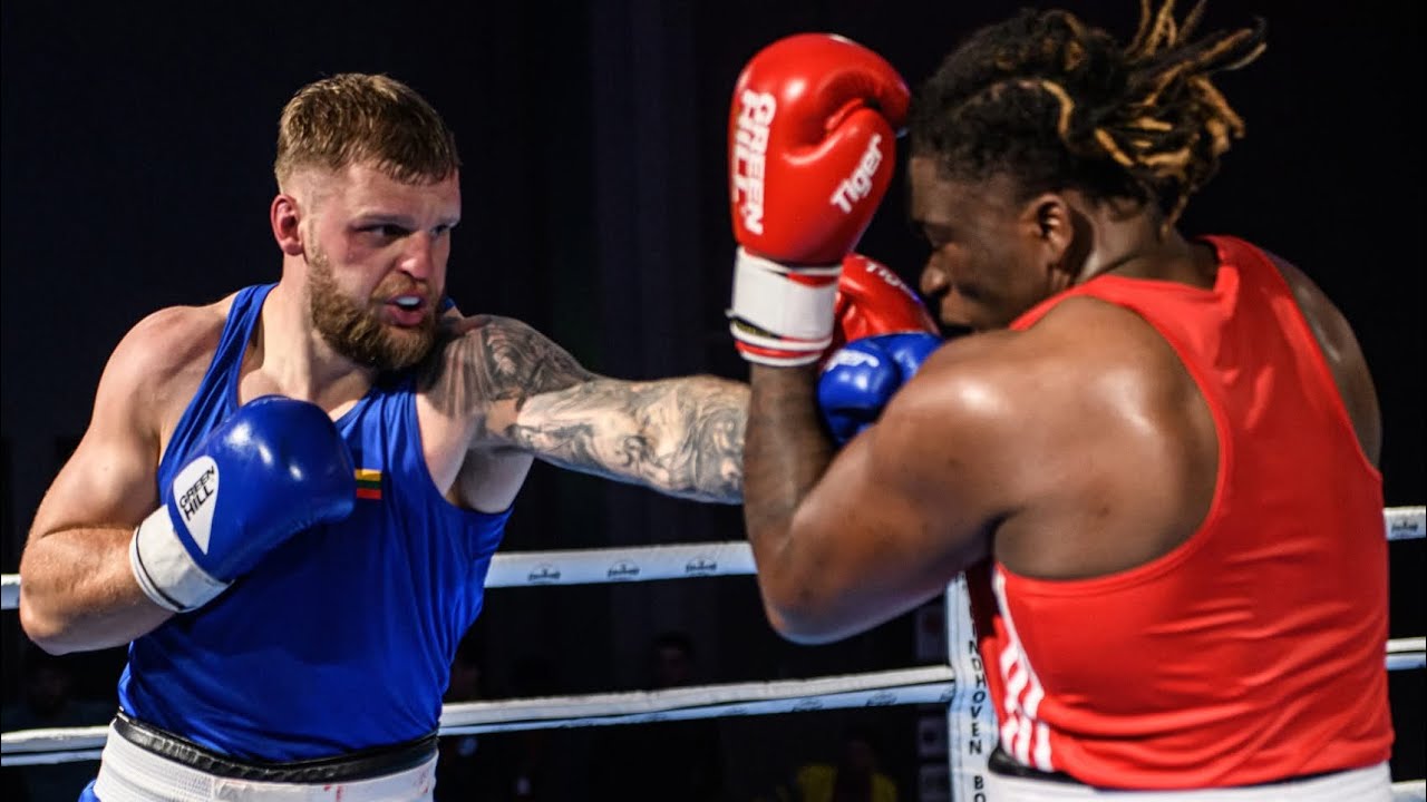 Dennis Ohio (GER) vs. Algirdas Baniulis (LTU) Eindhoven Box Cup 2025 SF's (90+kg)
