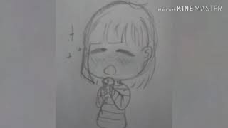 Fuck you-Lily Allen (Lyrics) Undertale Chara y Frisk
