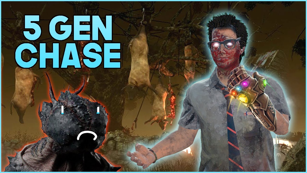 5 GEN CHASE VS DEMOGORGON | Dead By Daylight - YouTube