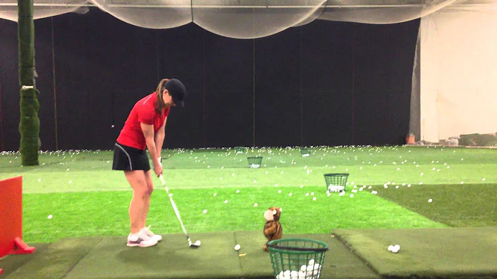 Jodi Sheedy - Initial Chipping Assessment for Hack to Jack Golf Reality Show (Episode 1)