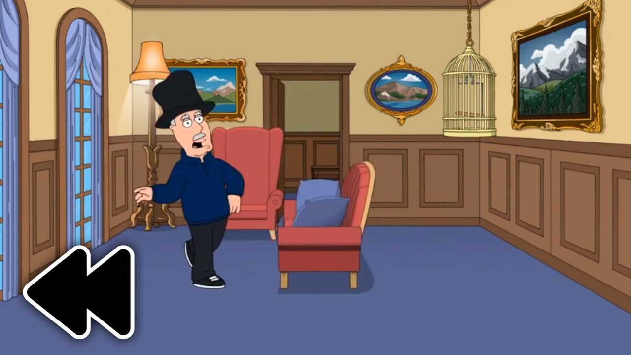 Dancing walking rearranging furniture but reversed YouTube