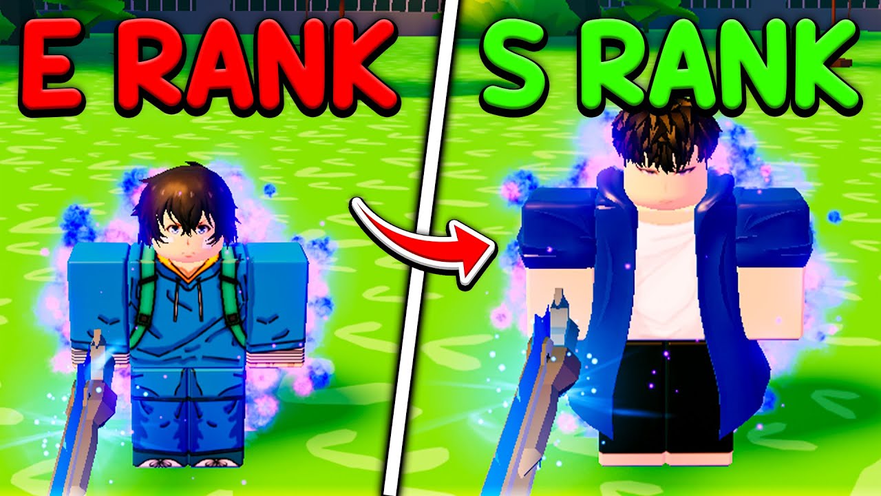 This GRIND to SSS Rank is INSANE! in Anime Evolution (Roblox) - YouTube