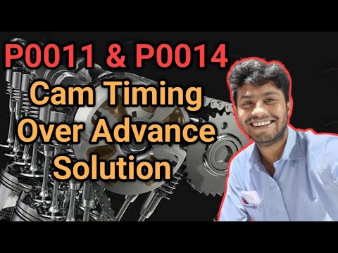 P0011 & P0014 Intake and Exhaust Timing Over Advance Solution - YouTube