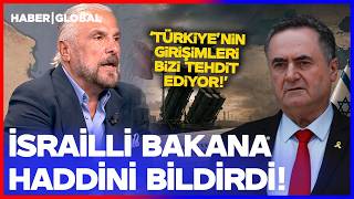 Mete Yarar "Şam'a Çok Yakınız" Diyen İsrailli Bakanı Bombardımana Tuttu!