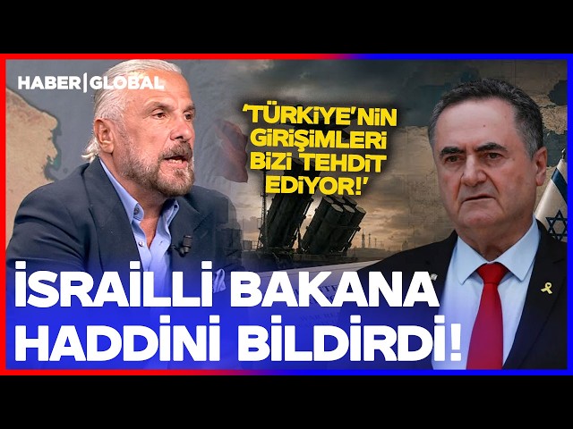 Mete Yarar "Şam'a Çok Yakınız" Diyen İsrailli Bakanı Bombardımana Tuttu!