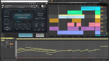 Oscillation Strings demo - Bittersweet