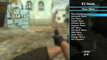 MW3 | TU24 | El Host | Mod Menu | (RGH/JTAG) | (+Download)