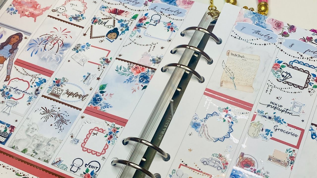 Plan with me| Papermusecraft 