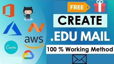 How To Get Edu Mail For Free + G DRIVE 5 TB & AZURE STUDENT & AWS EDUCATION IN 24 HOURS-Mail edu