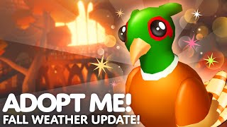 Adopt Me! 🍁 FALL WEATHER UPDATE Is Here! 🍂 NEW FALL SHOP & PETS! 🦡 PLAY IT NOW!