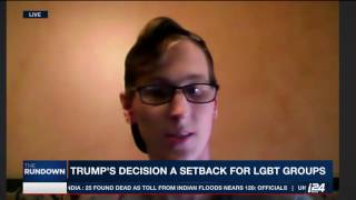 THE RUNDOWN | Transgender West Point grad speaks with Calev Ben-David about Trump's military ban