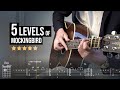 Mockingbird in 5 levels eminem fingerstyle guitar cover  tabs  chords  lyrics