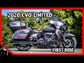 2020 Harley-Davidson CVO Limited (FLHTKSE) Ride And Review - First Ride