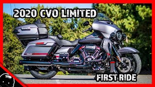 2020 Harley-Davidson CVO Limited (FLHTKSE) Ride And Review - First Ride