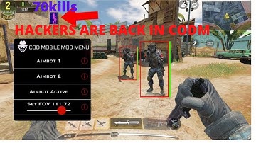 Spectating a *HACKER*.HACKERS ARE BACK IN CODM . BEWARE AND REPORT