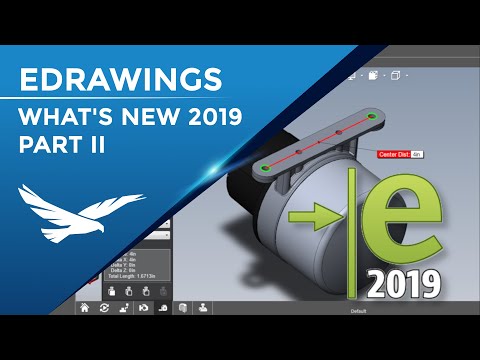 eDrawings - What&rsquo;s New 2019: Part 2 - Web HTML Export & Configuration Support