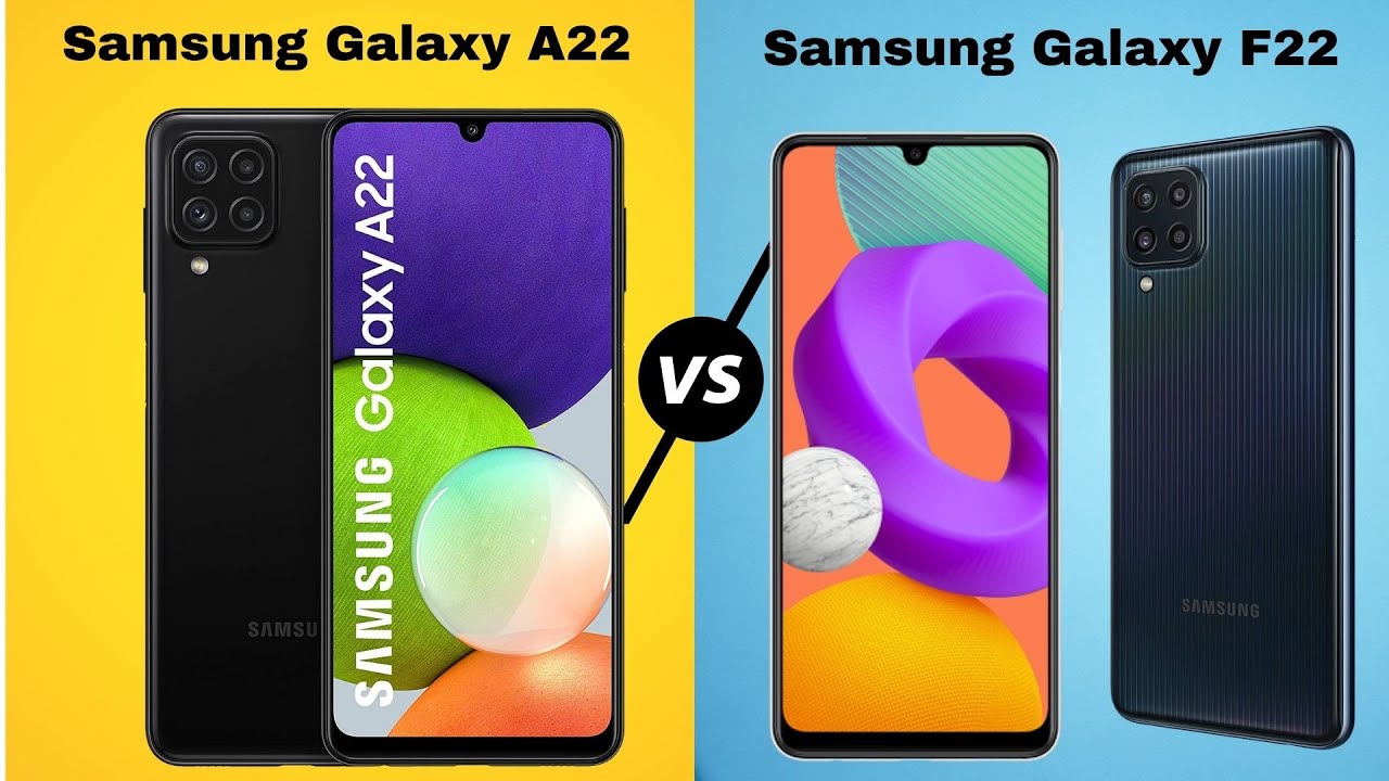 Samsung A22 И M22 Отличия