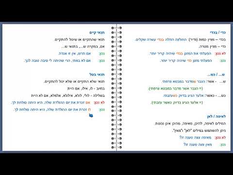 פסיכו - חיבור לפסיכומטרי חלק 8 - טעויות נפוצות בעברית