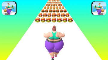 🍐 Fat 2 Fit 108MVIOR| ALL LEVELS Mobile Game Walkthrough Videos Pro iOS,Android Gameplay