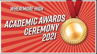 Wheatmore High Academic Awards Ceremony -- A-day