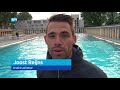 Gratis zwemmen in buitenbad Haarlem voor deelnemers Swim to Fight Cancer