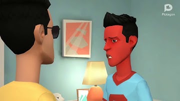 My Evil Clone And My Dark Clone Gets Grounded For Nothing