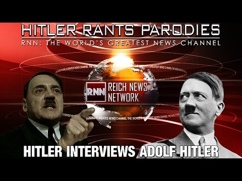 Hitler interviews Adolf Hitler