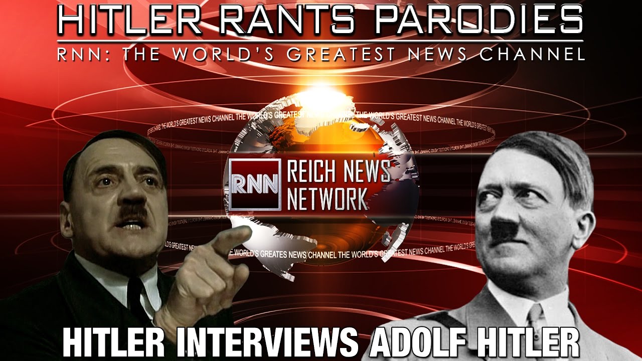 Hitler interviews Adolf Hitler