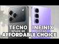 Tecno Spark 50 vs Infinix Hot 60i | AFFORDABLE CHOICE