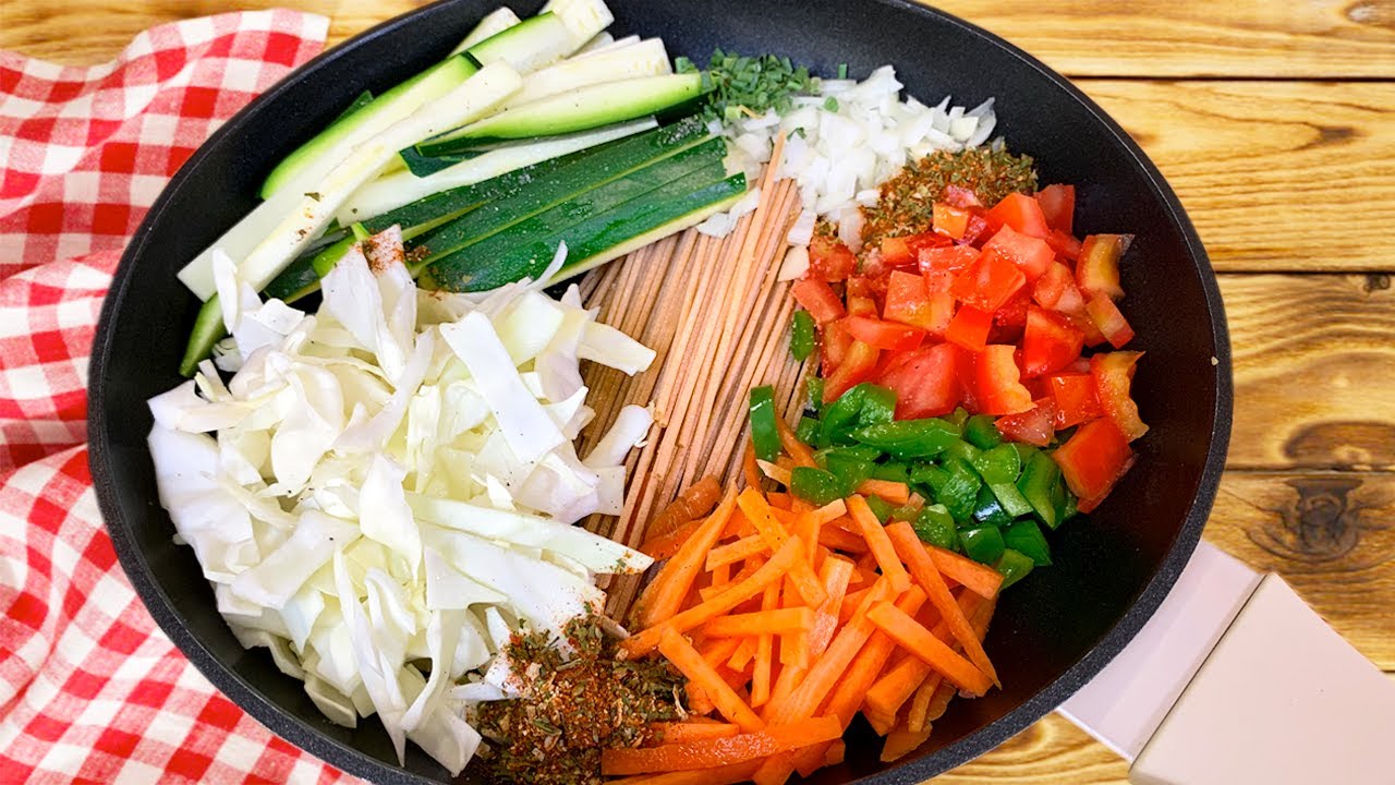 ALMOÇO FÁCIL e BARATO, com o que você tem em casa, uma Delícia!