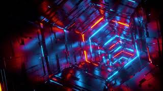 Sci-Fi Corridor - Cinema 4d with Octane Render & After Effect