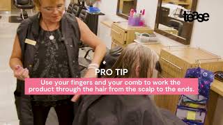 A Blowout with Rockie at JCPenney Salon | The Tease x JCPenney Salon