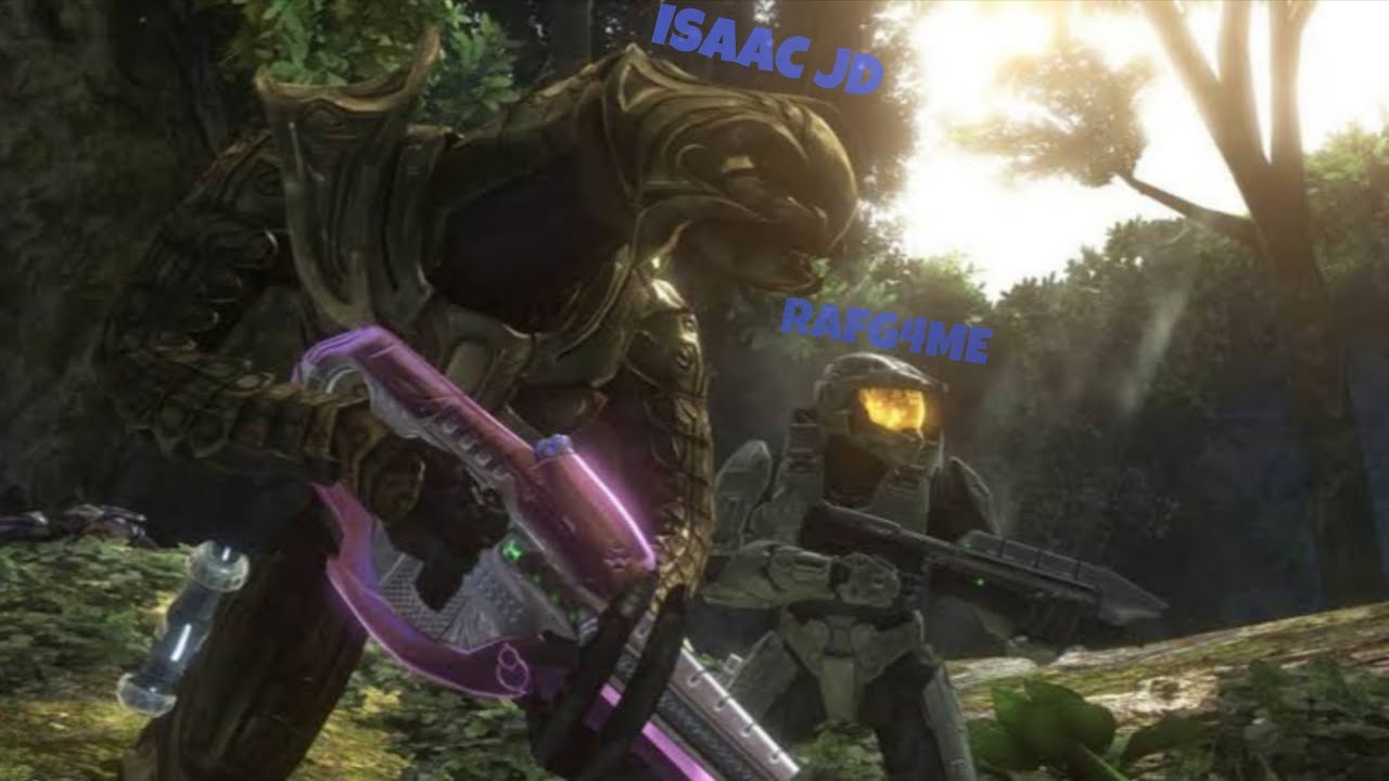 HALO 3 CON ISAAC EN MODO HERÓICO - PARTE 1