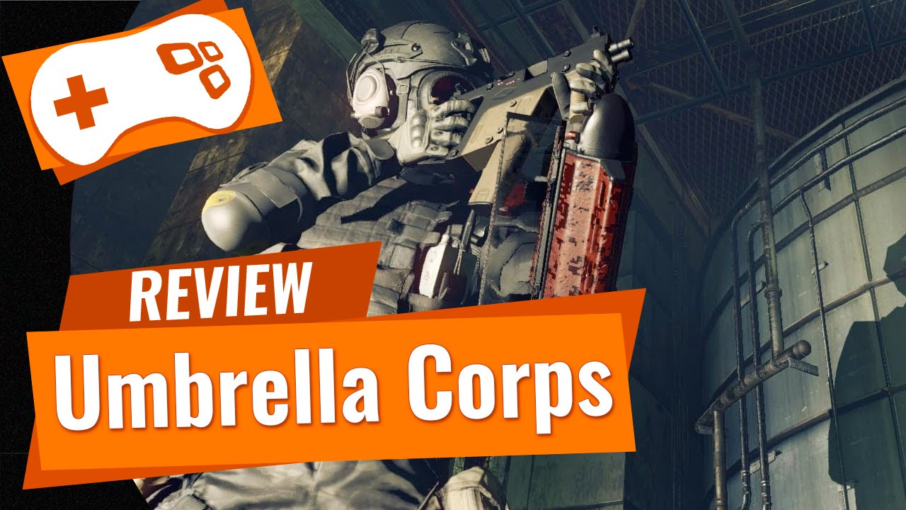 Umbrella Corps [Review] TecMundo Games YouTube