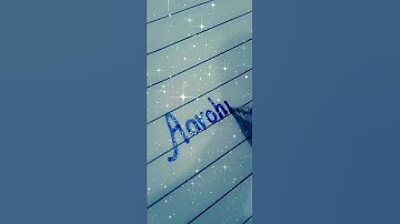 Aarohi name ❤️| Aarohi name art status🌹| #shinesparkle #ytshorts