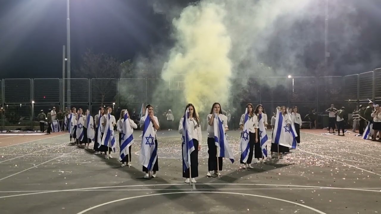 דגלנות שבט חיים - חודש ארגון תשפ