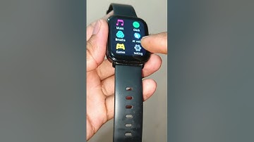 Secret feature in Noise Colorfit Icon 2 smartwatch 🤔 #noise #shorts