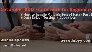 Cucumber Selenium Tutorial || Perform Data Driven Testing in Cucumber || Cucumber BDD for Beginners