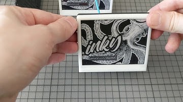 Enclosure for pimoroni inkywHAT and raspberry pi zero - demo #3