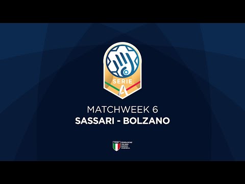 Serie A Gold [6^] | SASSARI - BOLZANO