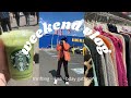 weekend vlog | thrifting, ikea shopping &amp; celebrating my friend&#39;s 23rd bday!