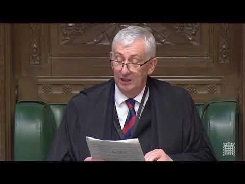 Angry Speaker Lindsay Hoyle to do everything to ensure that ministers are called to the chamber
