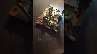 лего самоделка атака мертвецов, первая мировая война| lego moc ww1 attack on the dead men