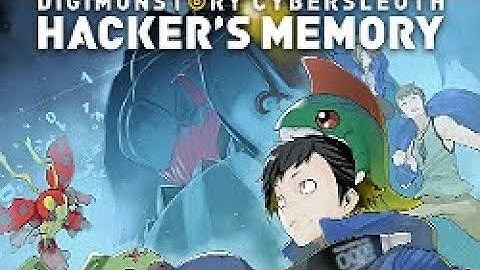 Digimon Story Cyber Sleuth Hacker’s Memory: part 79 The End