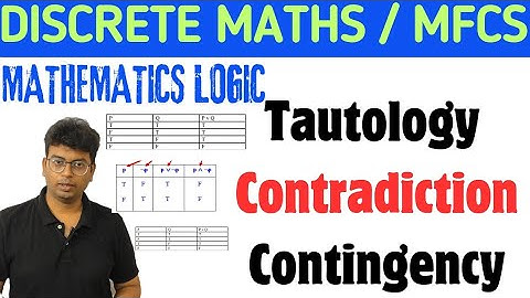 Btech discrete maths| MFCS |unit -1 mathematics logic|Mathematical foundation of computer science