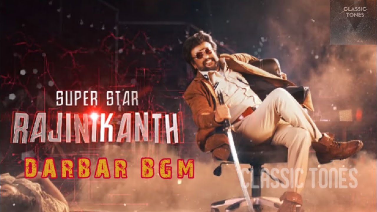 DARBAR Bgm | DARBAR movie | 2020 | CLASSIC TONES | Ring tone bgm I🎶|
