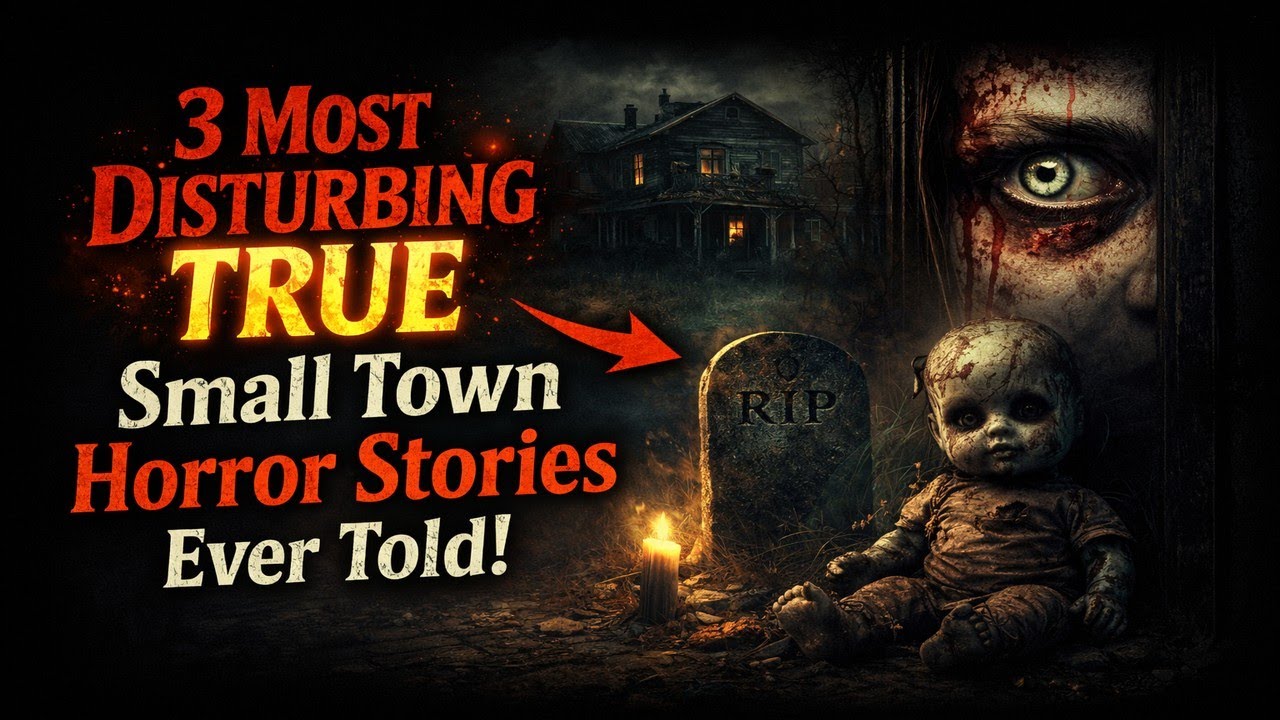 3 Most Disturbing TRUE Small Town Horror Stories Ever Told!