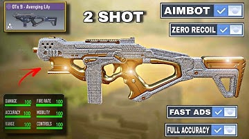 NEW "2 SHOT"  OTs 9  Gunsmith! its TAKING OVER COD Mobile in Season 10 (NEW LOADOUT)