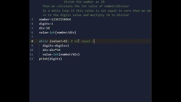 Number of digits in a number using python #shorts #python #education #coding #software #Tech